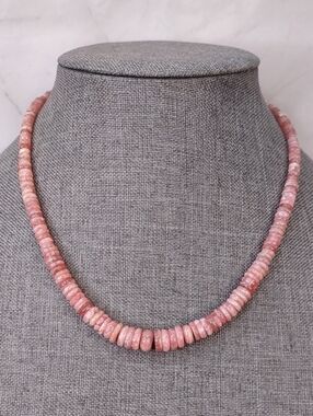 Jay King Rhodochrosite Gemstone Necklace